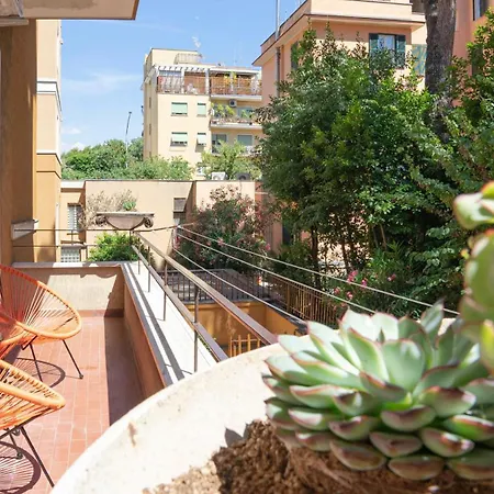 公寓 Casa Bonnet - Elegant Near Trastevere & Gianicolo *
